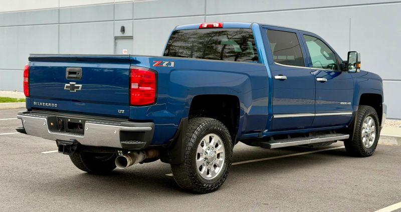 2018 Chevrolet Silverado 2500HD LTZ