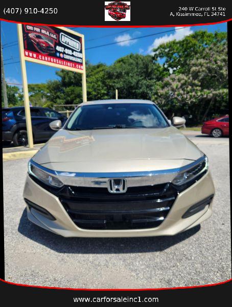 2018 Honda Accord LX
