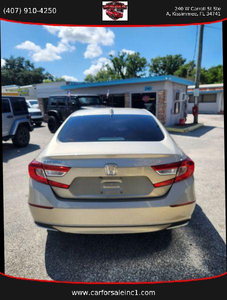 2018 Honda Accord LX