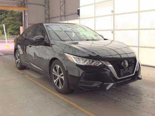 2023 Nissan Sentra SV Xtronic CVT