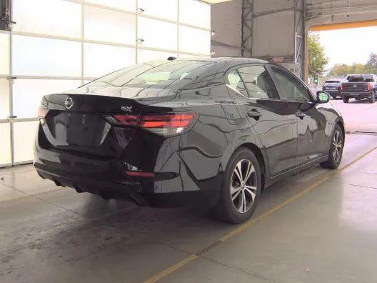 2023 Nissan Sentra SV Xtronic CVT