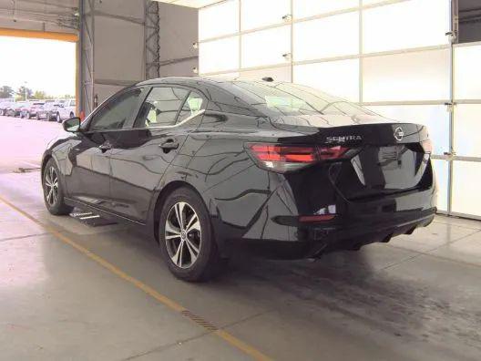 2023 Nissan Sentra SV Xtronic CVT