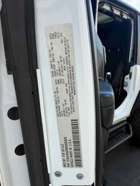 2021 Jeep Wrangler Sport 4x4