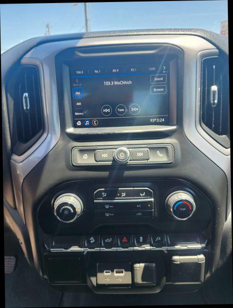 2021 Chevrolet Silverado 2500HD 4WD Double Cab Standard Bed WT
