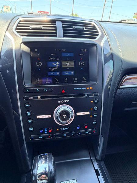 2018 Ford Explorer Platinum