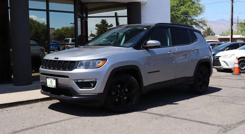 2020 Jeep Compass Altitude FWD