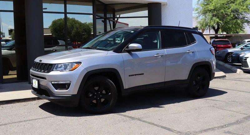 2020 Jeep Compass Altitude FWD