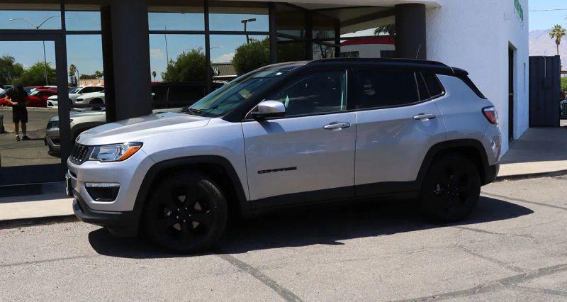 2020 Jeep Compass Altitude FWD