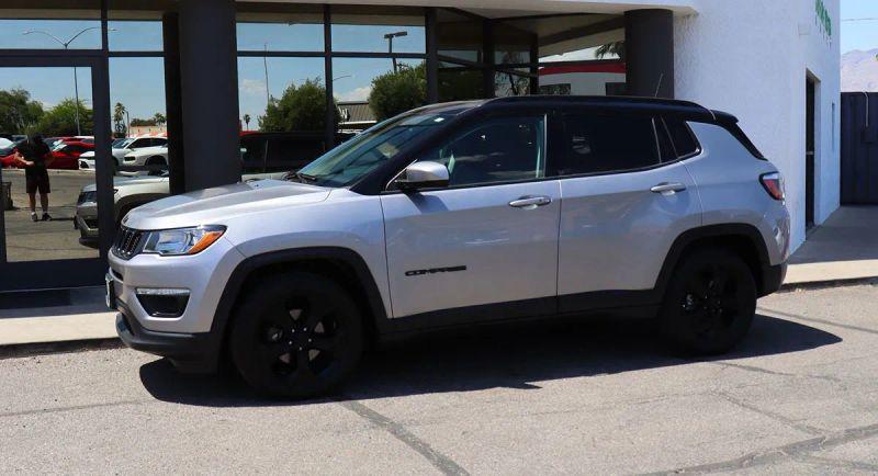 2020 Jeep Compass Altitude FWD