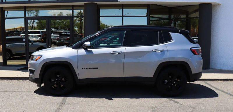 2020 Jeep Compass Altitude FWD