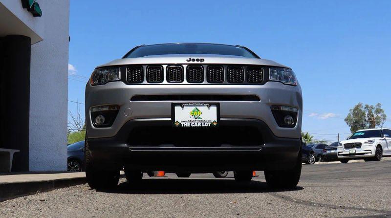 2020 Jeep Compass Altitude FWD