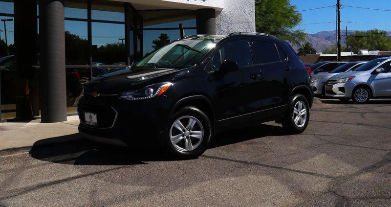 2022 Chevrolet Trax AWD LT