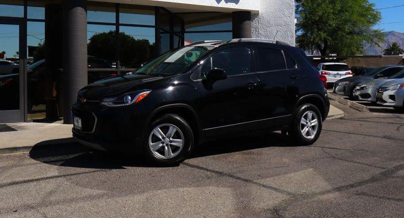 2022 Chevrolet Trax AWD LT