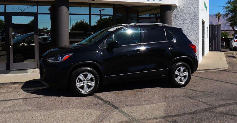 2022 Chevrolet Trax AWD LT