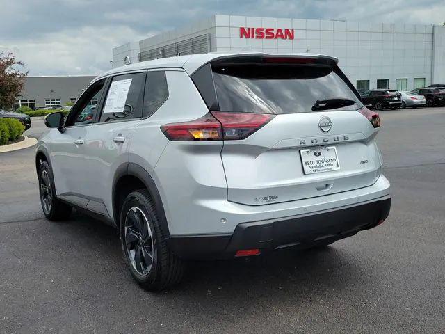 2025 Nissan Rogue SV Intelligent AWD