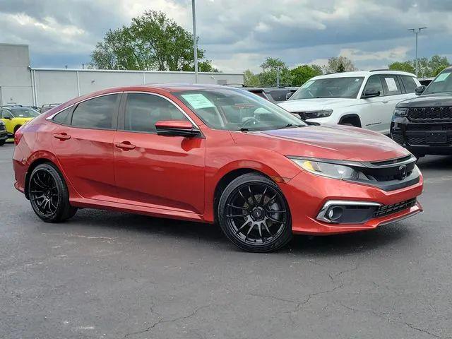 2019 Honda Civic EX for sale near Vandalia, OH