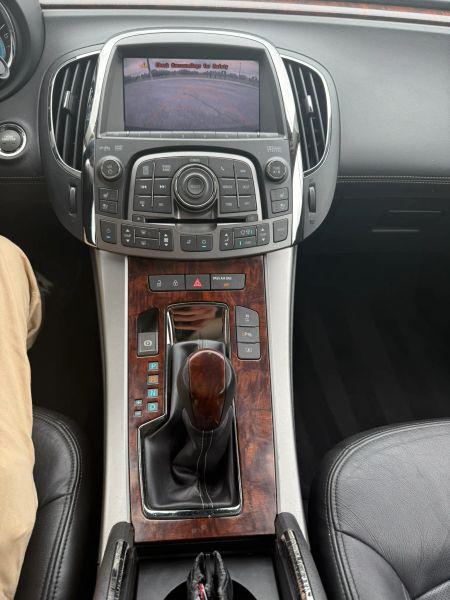 2010 Buick LaCrosse CXS