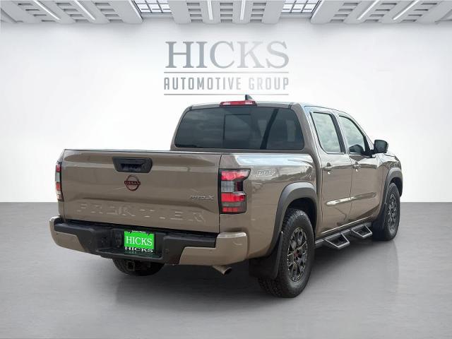 2023 Nissan Frontier Crew Cab PRO-X 4x2