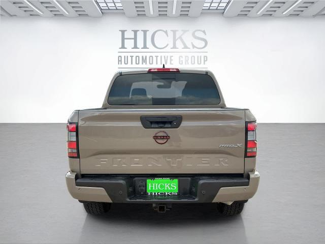 2023 Nissan Frontier Crew Cab PRO-X 4x2