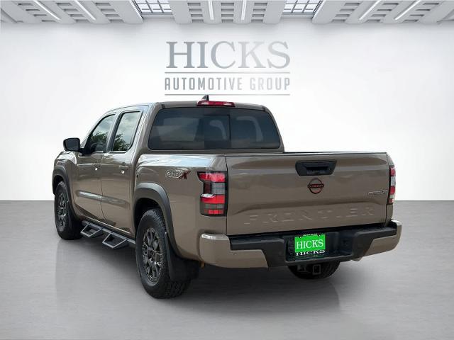 2023 Nissan Frontier Crew Cab PRO-X 4x2