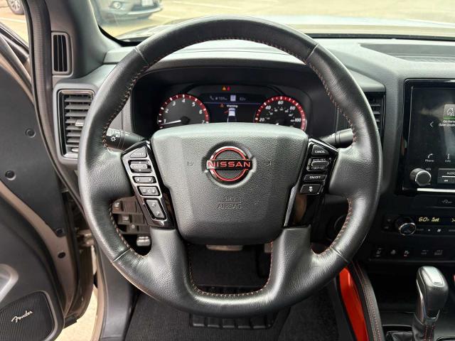 2023 Nissan Frontier Crew Cab PRO-X 4x2