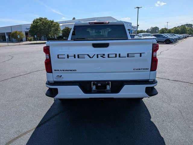 2026 Chevrolet Silverado 1500 4WD Crew Cab Short Bed Custom