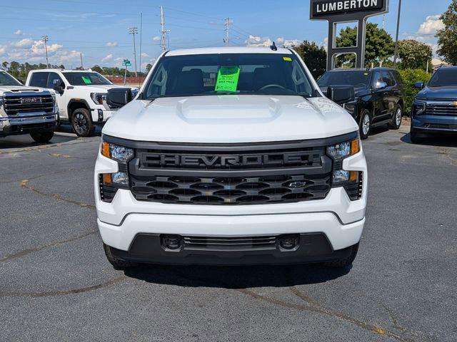 2026 Chevrolet Silverado 1500 4WD Crew Cab Short Bed Custom