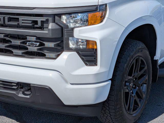2026 Chevrolet Silverado 1500 4WD Crew Cab Short Bed Custom