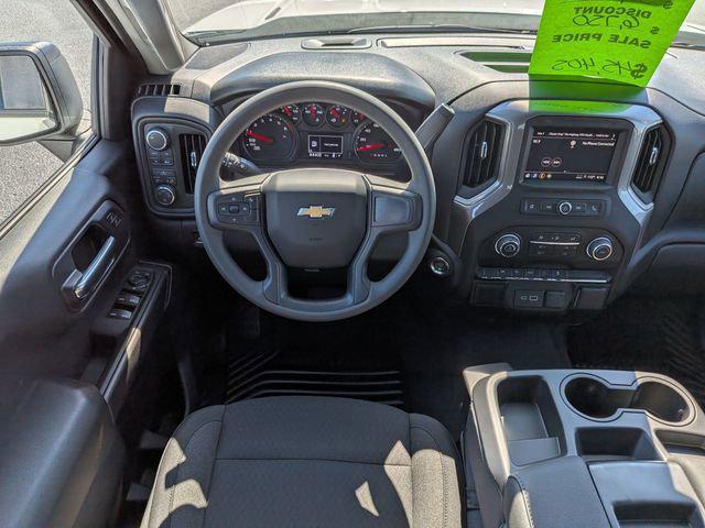2026 Chevrolet Silverado 1500 4WD Crew Cab Short Bed Custom