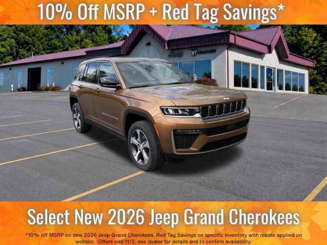 2026 Jeep Grand Cherokee Limited 4x4 for sale in Cobleskill, NY
