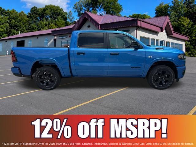 2026 Ram 1500 Big Horn Crew Cab 4x4 57 Box