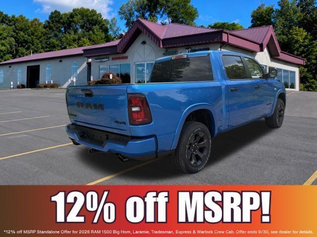 2026 Ram 1500 Big Horn Crew Cab 4x4 57 Box
