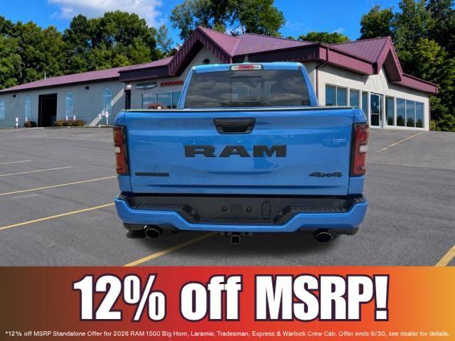 2026 Ram 1500 Big Horn Crew Cab 4x4 57 Box