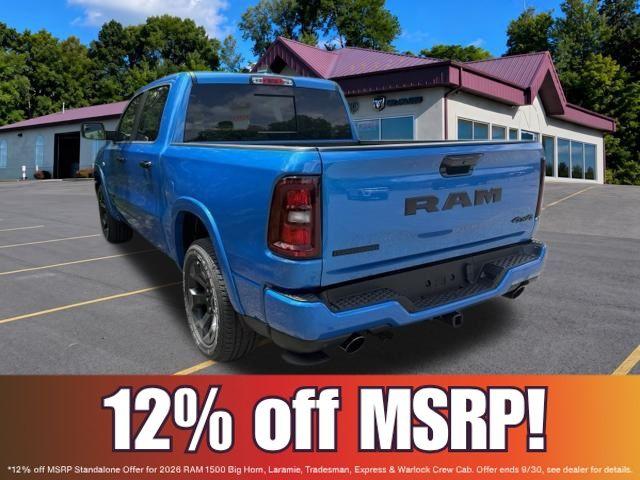 2026 Ram 1500 Big Horn Crew Cab 4x4 57 Box