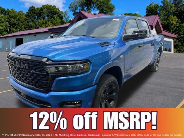 2026 Ram 1500 Big Horn Crew Cab 4x4 57 Box