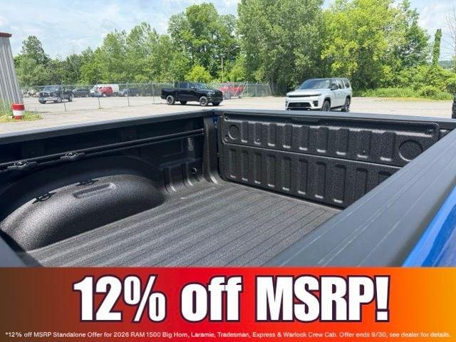 2026 Ram 1500 Big Horn Crew Cab 4x4 57 Box