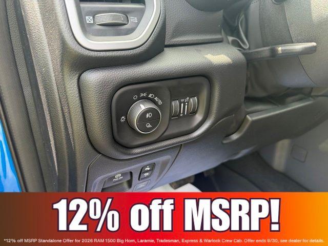 2026 Ram 1500 Big Horn Crew Cab 4x4 57 Box