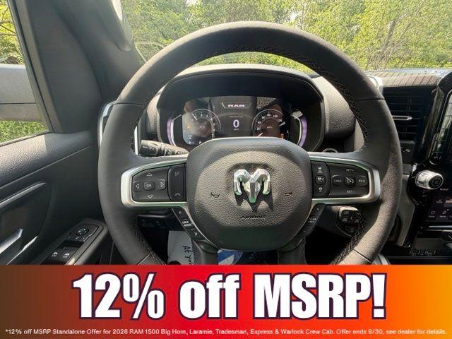 2026 Ram 1500 Big Horn Crew Cab 4x4 57 Box
