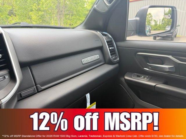 2026 Ram 1500 Big Horn Crew Cab 4x4 57 Box