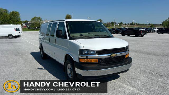 2026 Chevrolet Express Cargo Van 3500 Extended Wheelbase, WT, RWD for sale in Saint Albans, VT