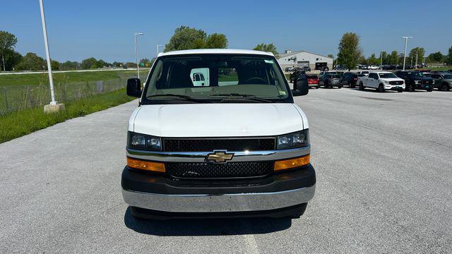 2026 Chevrolet Express Cargo Van 3500 Extended Wheelbase, WT, RWD