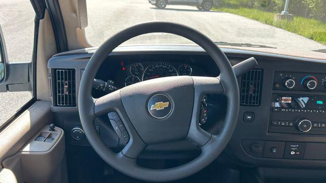 2026 Chevrolet Express Cargo Van 3500 Extended Wheelbase, WT, RWD