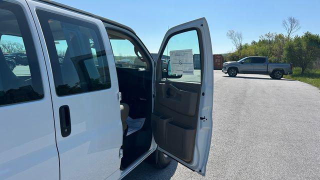 2026 Chevrolet Express Cargo Van 3500 Extended Wheelbase, WT, RWD