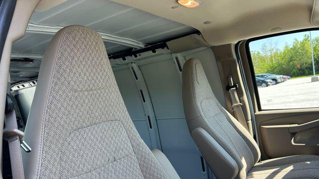 2026 Chevrolet Express Cargo Van 3500 Extended Wheelbase, WT, RWD