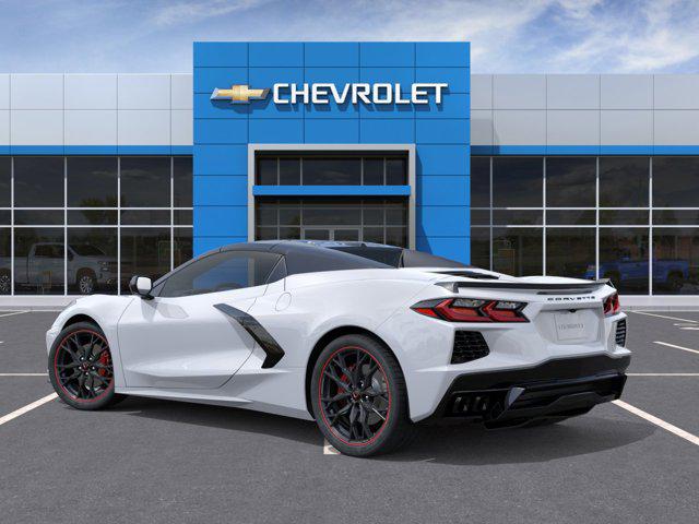 2026 Chevrolet Corvette Stingray Convertible, 2LT, RWD