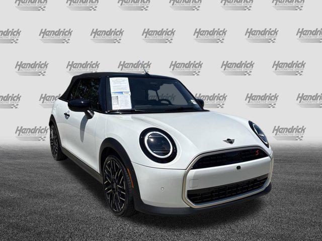 2026 MINI Cooper Convertible Cooper S