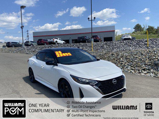 2024 Nissan Sentra SR Xtronic CVT for sale in Sayre, PA
