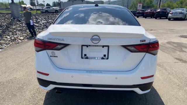 2024 Nissan Sentra SR Xtronic CVT