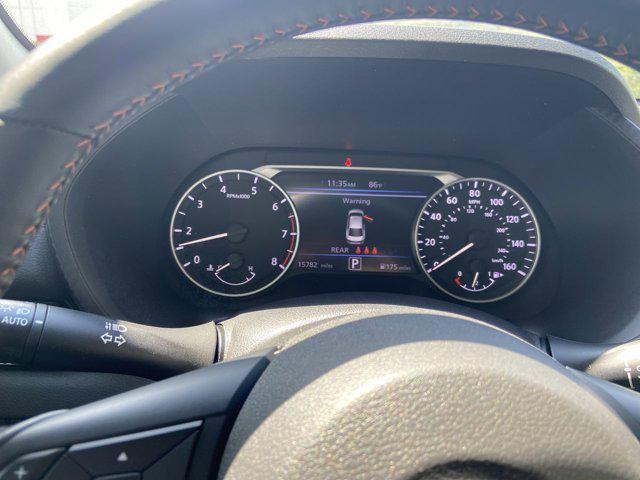 2024 Nissan Sentra SR Xtronic CVT