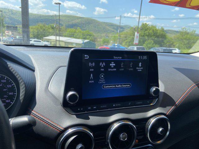 2024 Nissan Sentra SR Xtronic CVT